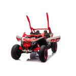 Elektrická bugina - Maverick CAN-AM Turbo RS STRONG AIR - červená